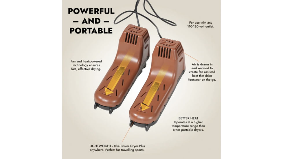 Peet Power Dryer Plus Portable Dryer, 1411154