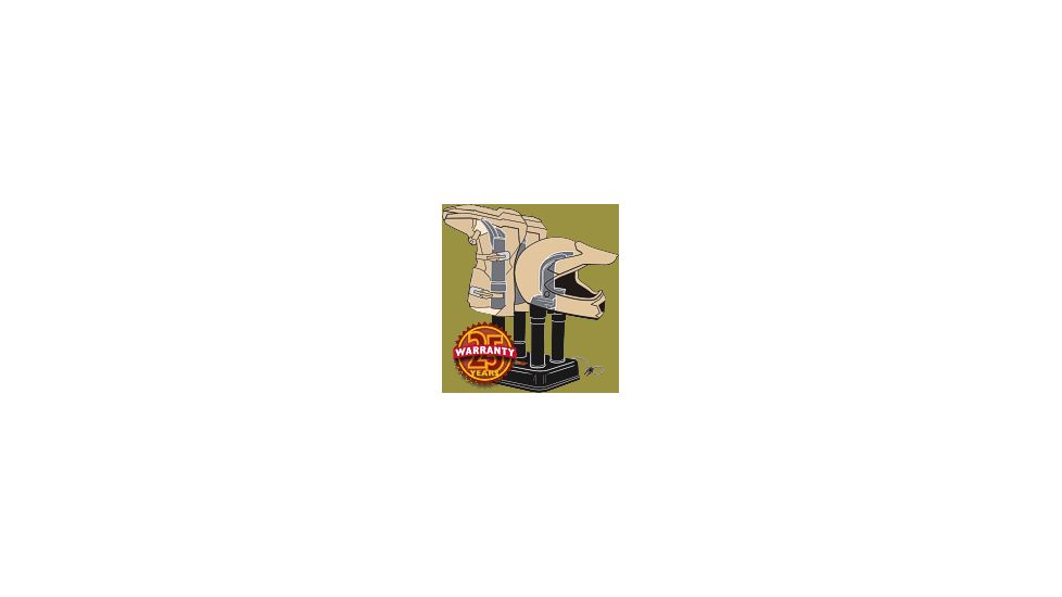 PEET PowerSport Dryer w/ Helmet DryPort, Black M06-ATV