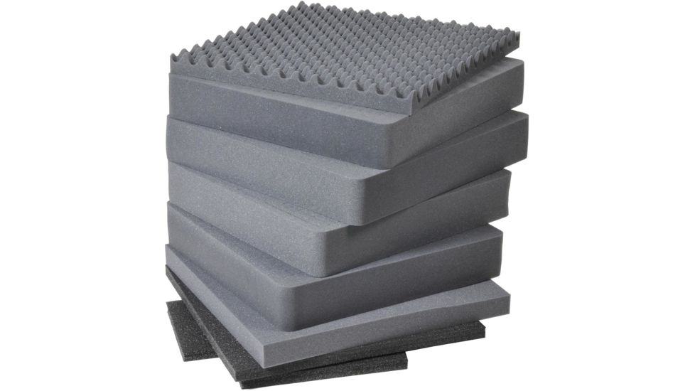 Pelican 0371 Original 7 PC Replacement Foam Set for Pelican Case 0370
