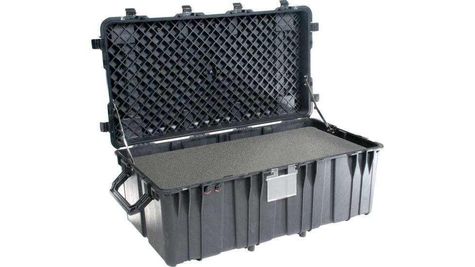 Pelican 0550 Transport Case w/ Foam, Black 0550-000-110