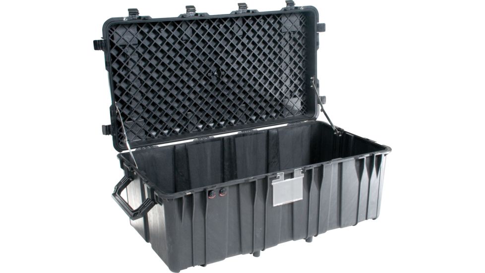 Pelican 0550 Transport Case w/out Foam - Black 0550-001-110