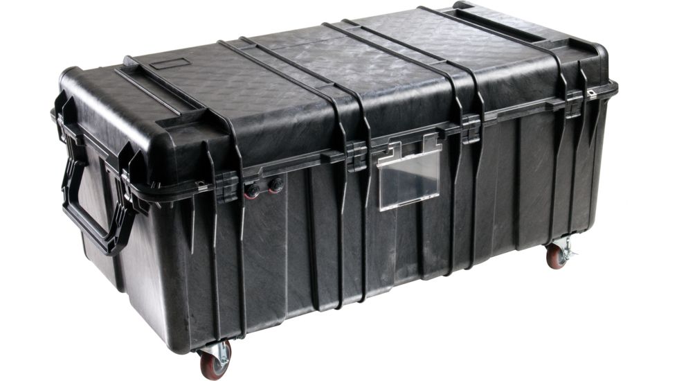 Pelican 0550 Transport Case w/out Foam - Black 0550-001-110
