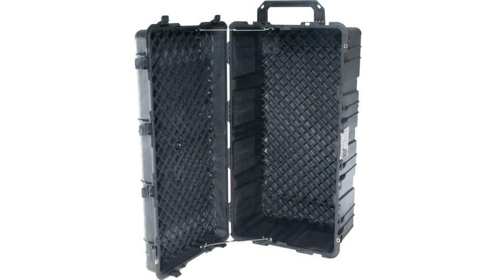 Pelican 0550 Transport Case w/out Foam - Black 0550-001-110