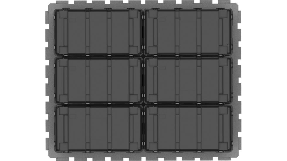 Pelican 0550 Transport Case w/out Foam - Black 0550-001-110