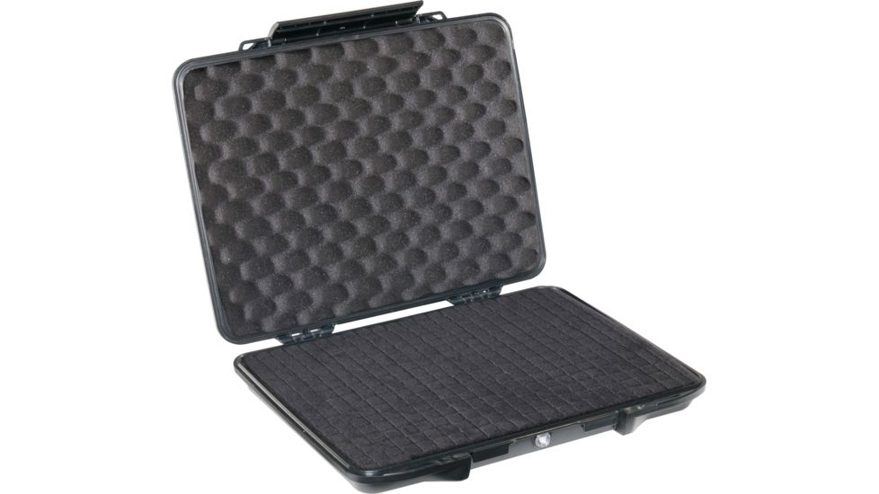 USED Pelican 1085 Hardback Case w/ Pick n Pluck Foam for 14in Laptops, Black 1080-020-110, EDEMO1