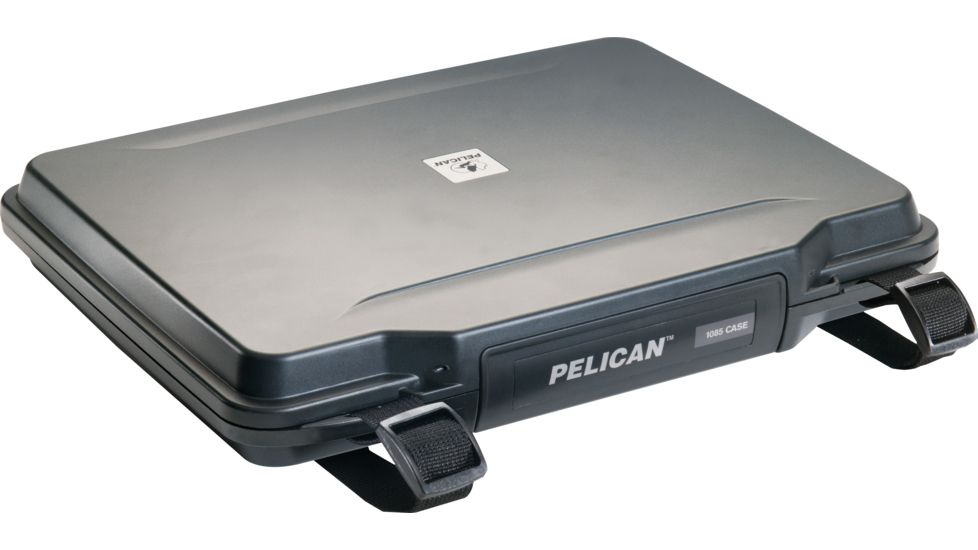 Pelican 1085 Hardback Case w/ Pick n Pluck Foam for 14in Laptops, Black 1080-020-110