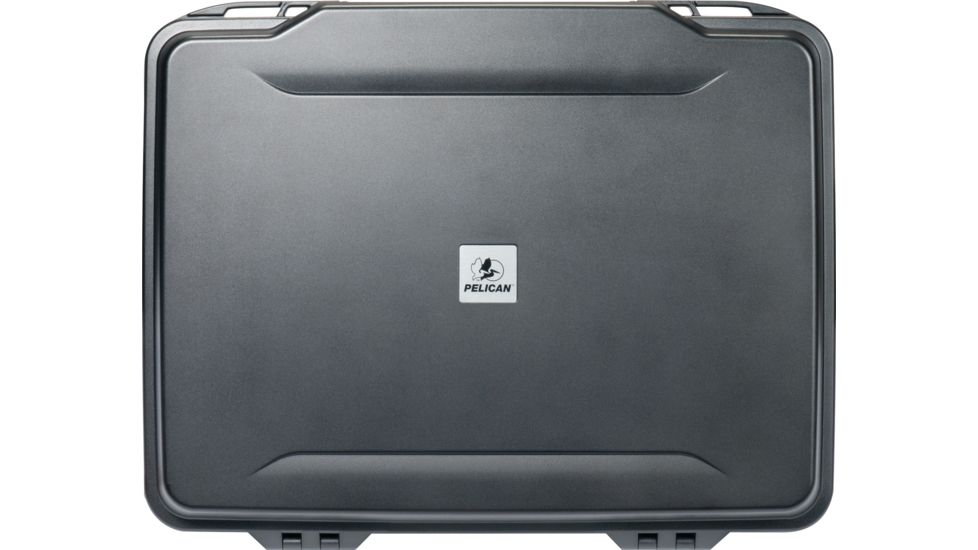 Pelican 1085 Hardback Case w/ Pick n Pluck Foam for 14in Laptops, Black 1080-020-110