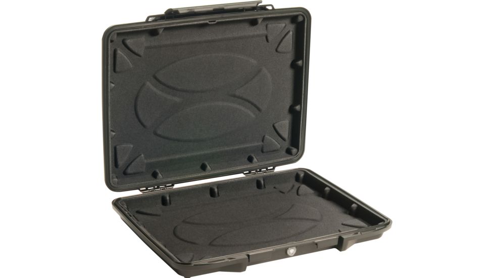 Pelican 1085CC Hardback Case w/ Laptop Liner for 14in Laptops, Black 1080-020-110