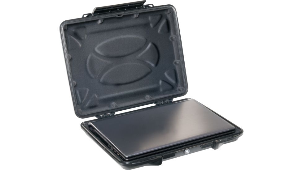 Pelican 1085CC Hardback Case w/ Laptop Liner for 14in Laptops, Black 1080-020-110