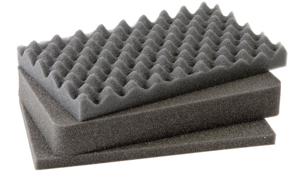 Pelican 1171 Original 3 PC Replacement Foam Set for Pelican Case 1170