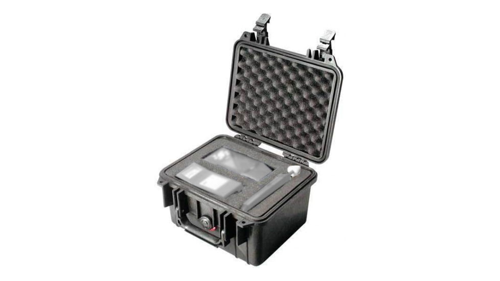 Pelican 1300 Small Protector Waterproof Case, Blue, No Foam, 1300-001-120