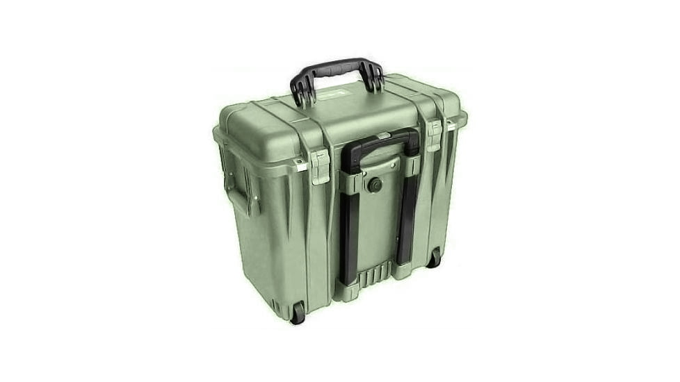 Pelican 1440 Top Loader Medium 20x12x18in Protector Case, OD Green w/Photo Dividers