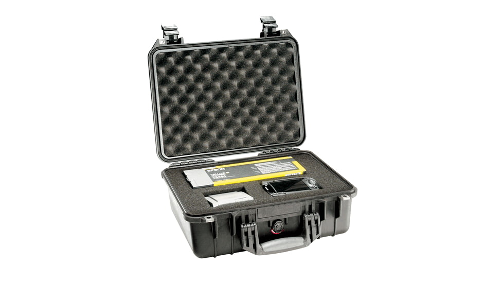 Pelican 1450NF Protector Waterproof Crushproof Medium Case, Red No Foam