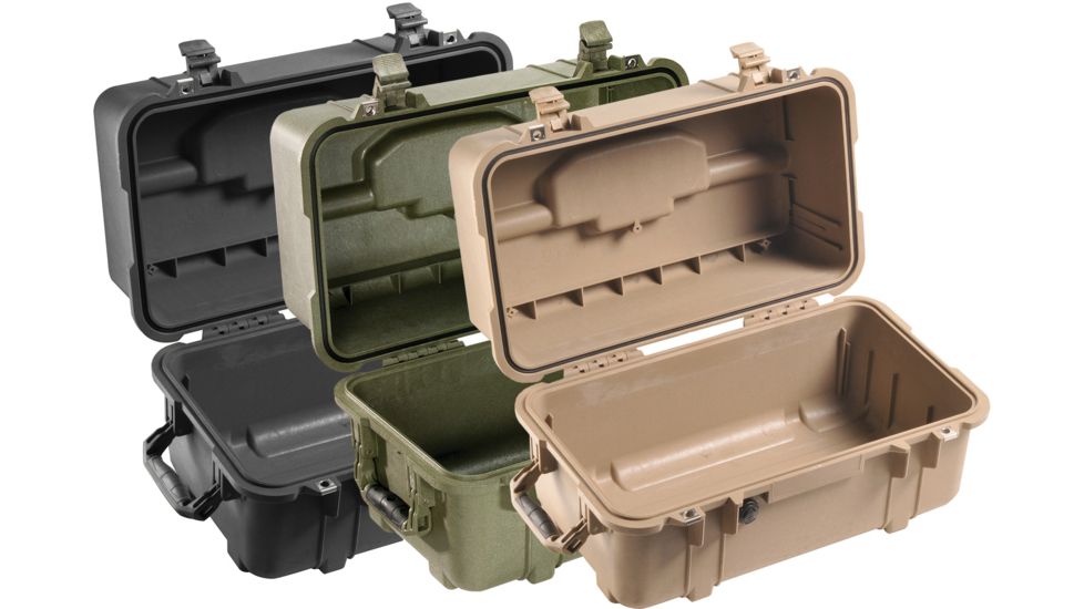 Pelican 1460 Black/Desert Tan/OD Green Watertight Protector Hard Case
