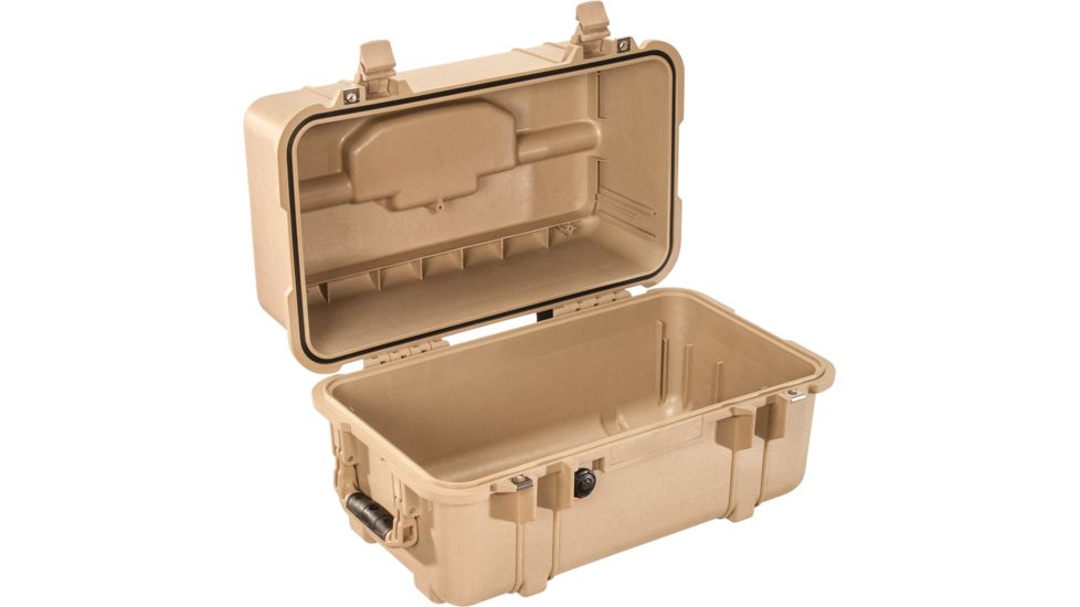 Pelican 1460-Series Hard Case without Foam, Desert Tan