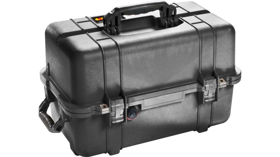 Pelican Watertight Hard Case 1460 Series without Foam, Black