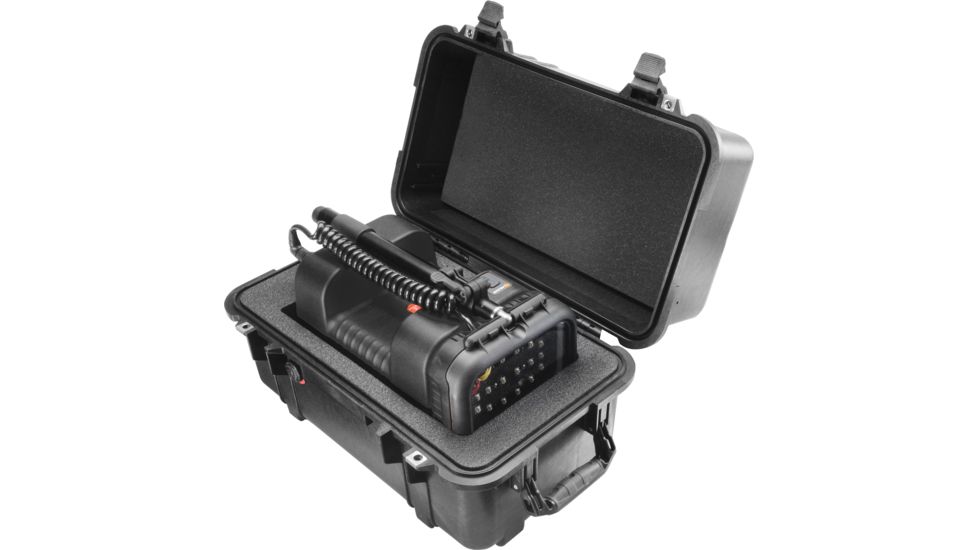 Pelican 1460 Series Protector Case w/ Foam, Black - 1460-000-110