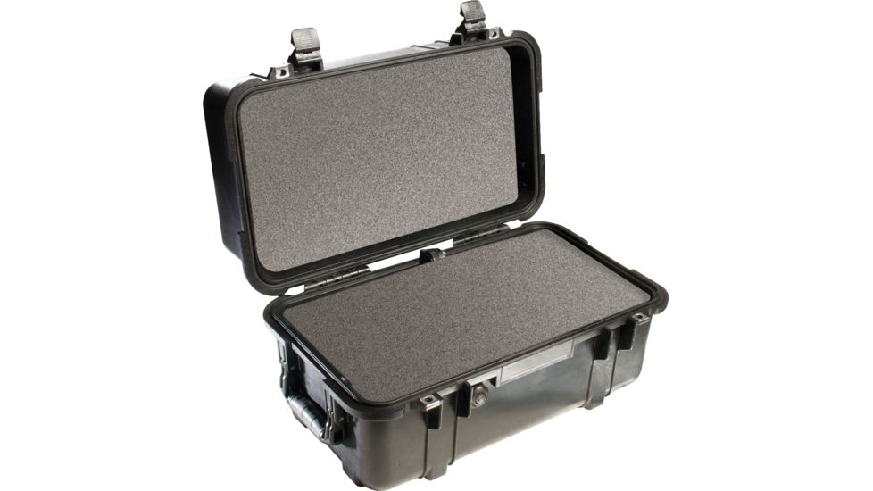 Pelican 1460 Series Protector Case w/ Foam, Black - 1460-000-110