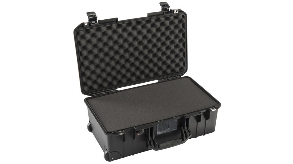 Pelican 1485 Air Protector Case, with 3 Piece Foam Set, Black, 014850-4000-000