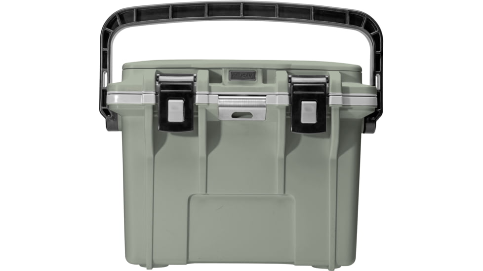 Pelican 14Qt Personal Cooler, Sage/Grey, 14Q-1-DSGGRY