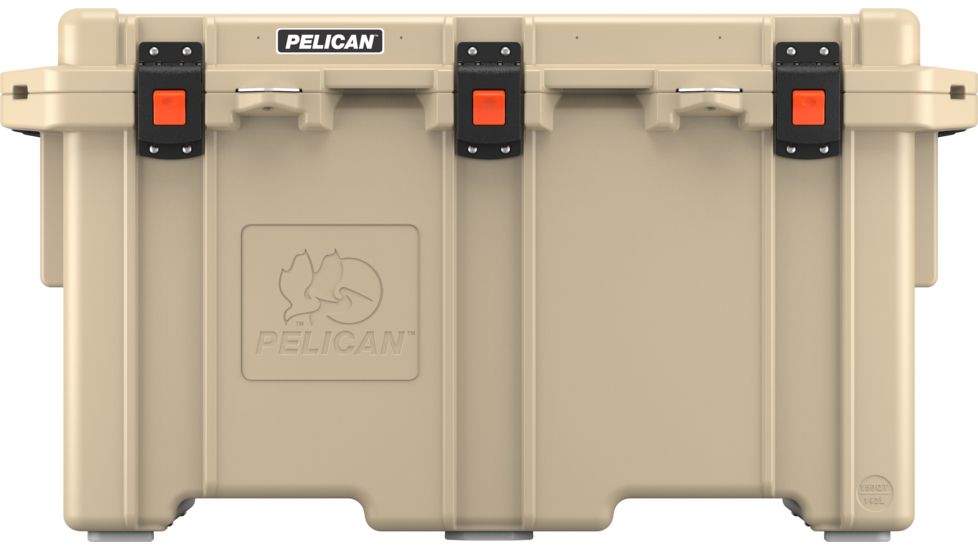 Pelican 150 Qt Elite Cooler, Tan, 150 QT, 150QT-2-TAN