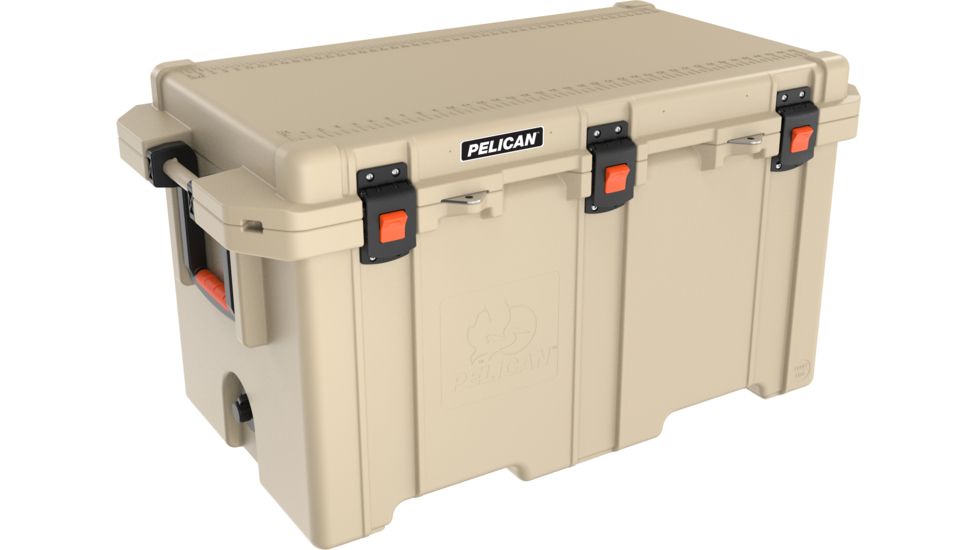Pelican 150 Qt Elite Cooler, Tan, 150 QT, 150QT-2-TAN