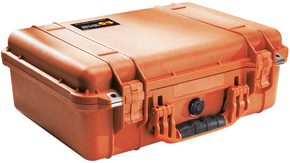 Pelican 1500EMS Emergency Medical Services Protector Hard Case, Orange 1500-005-150