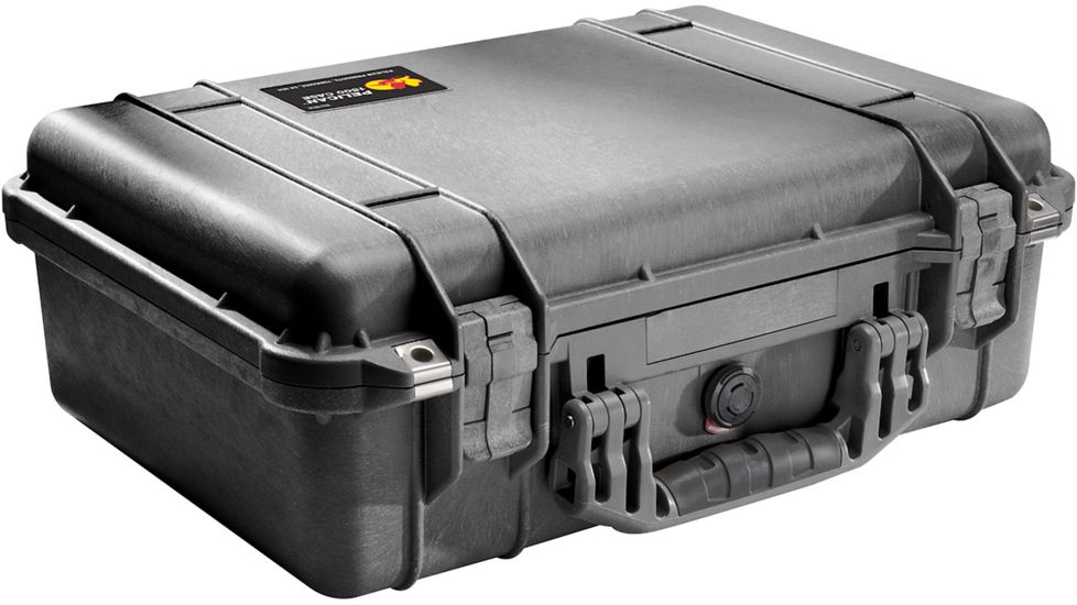 Pelican 1500EMS Emergency Medical Services Protector Hard Cases Black with Organizer / Dividers