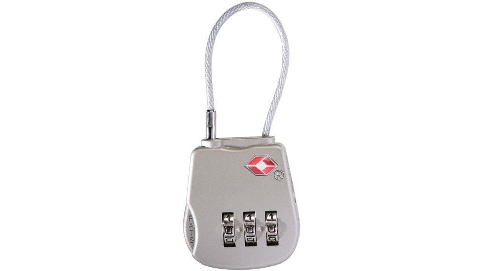 Pelican 1506TSA TSA Approved Lock Number Combination Padlock for Pelican Cases Peli Lock 1506-TSA