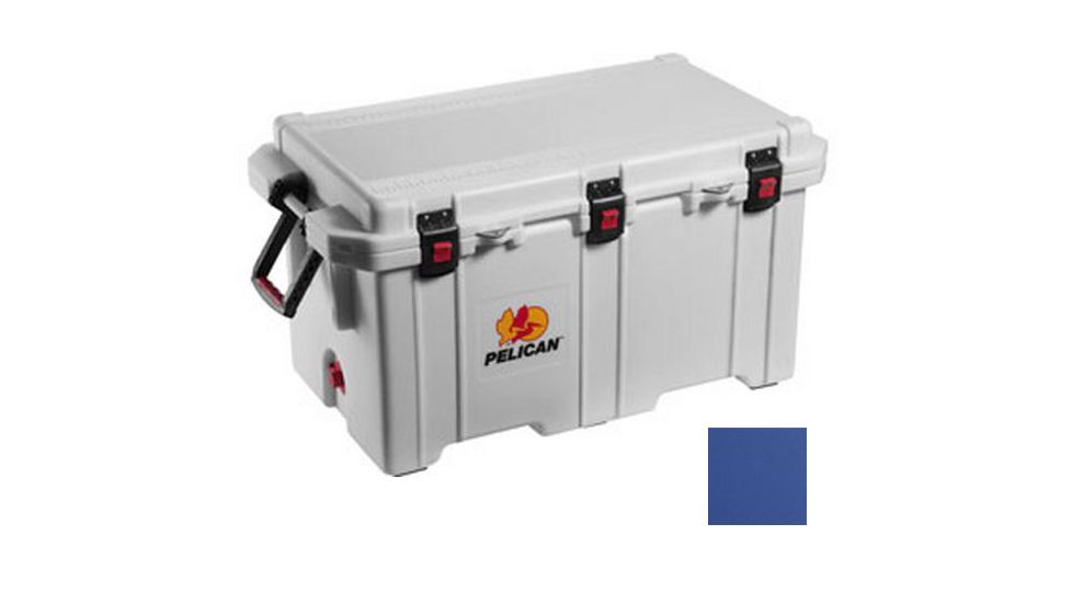 Pelican 150Qt Elite Cooler,34x17x15.75in,Dark Blue 32-150Q-CC-DKBLU