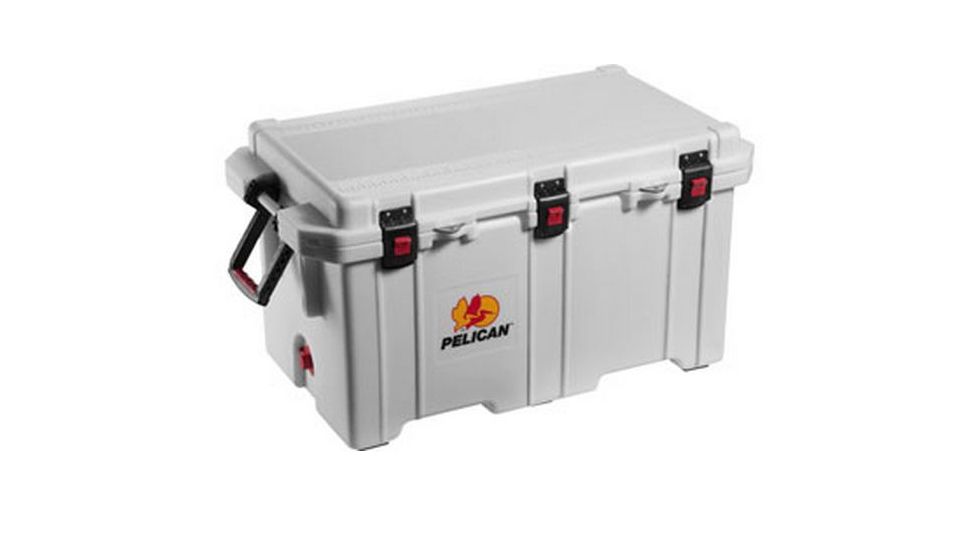 Pelican ProGear Elite Cooler, White, 150 Quart 32-150Q-MC-WHT