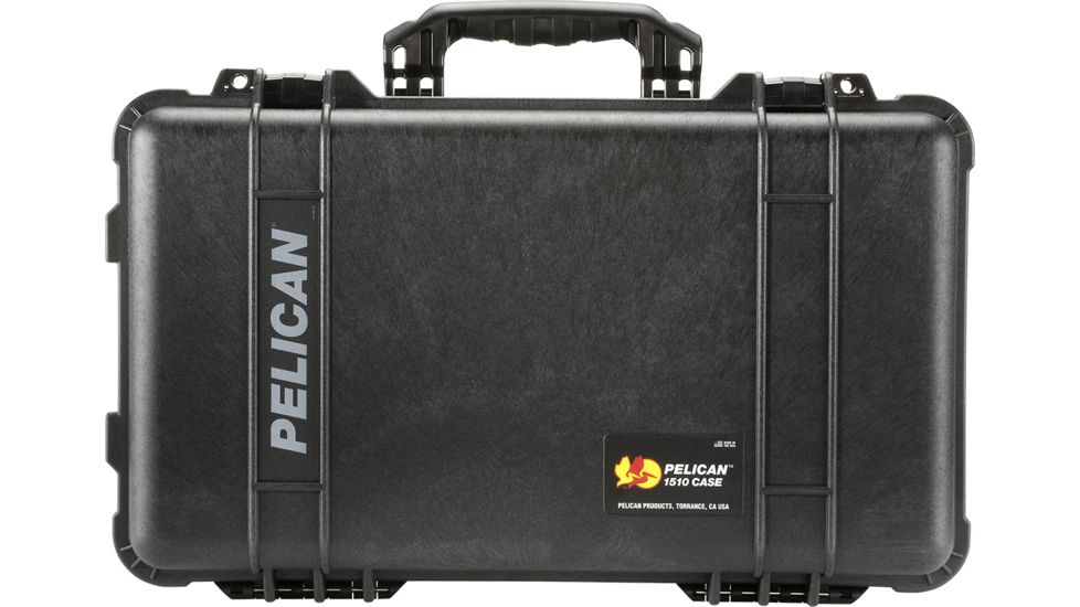 Pelican 1510LOC Carry On Protector Case with Laptop Sleeve and Accessories Case, Black