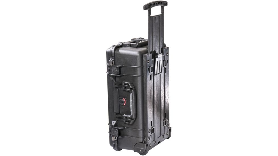 Pelican 1510LOC Carry On Protector Case with Laptop Sleeve and Accessories Case, Black