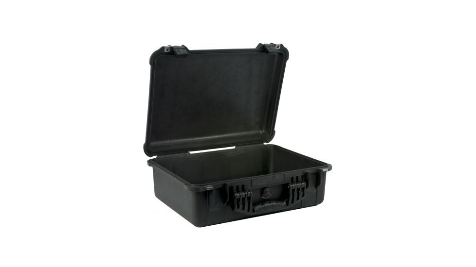 Pelican 1520 Protector 19x15x7in Watertight Carrying Case, Black w/Travel Bag