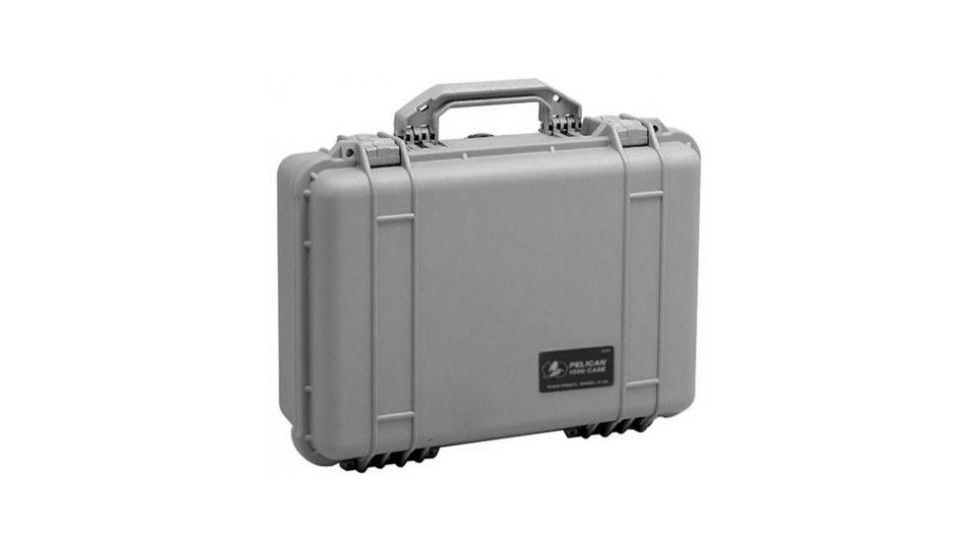 Pelican 1520 Protector 19x15x7in Watertight Carrying Case, Orange w/Travel Bag