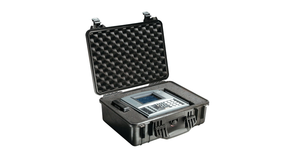 Pelican 1520 Protector 19x15x7in Watertight Carrying Case, Silver w/Padded Dividers