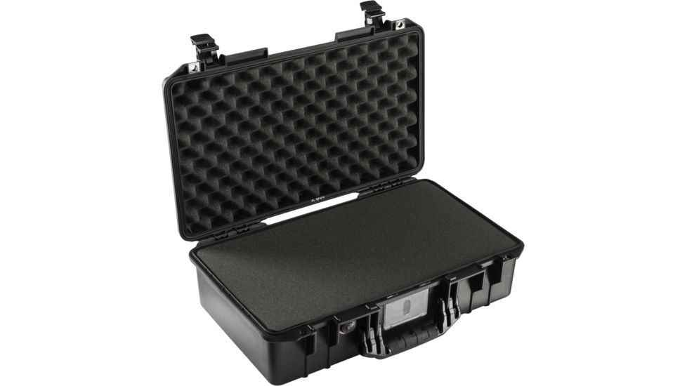 Pelican 1525 Air Protector Case w/Foam, Black 015250-0000-110