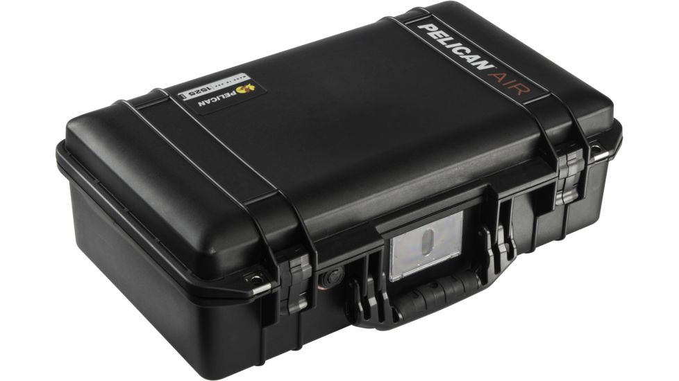 Pelican 1525 Air Protector Case w/Foam, Black 015250-0000-110