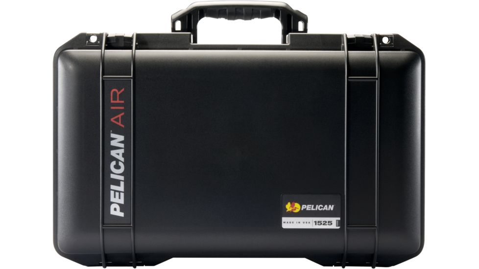 Pelican 1525 Air Protector Case w/Foam, Black 015250-0000-110
