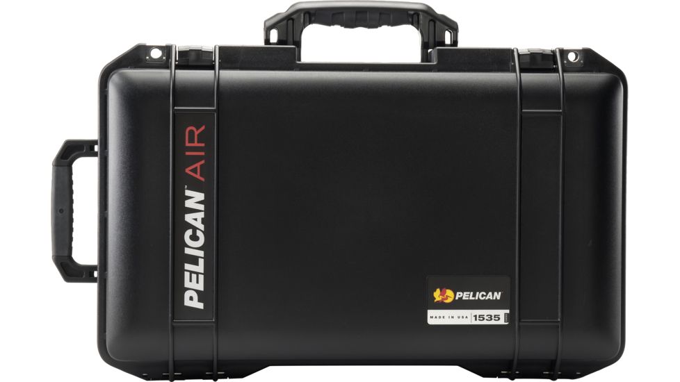 Pelican 1535 Air Protector Case w/Foam, Black 015350-0001-110