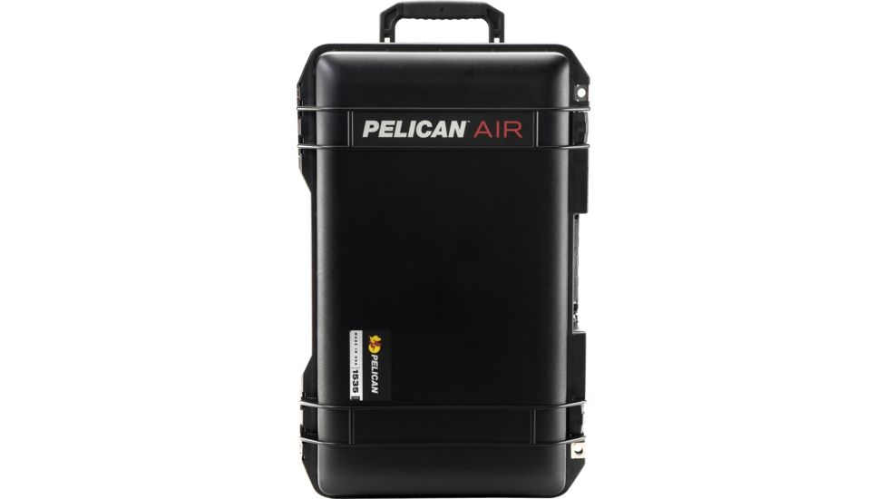 Pelican 1535 Air Protector Case w/Foam, Black 015350-0001-110