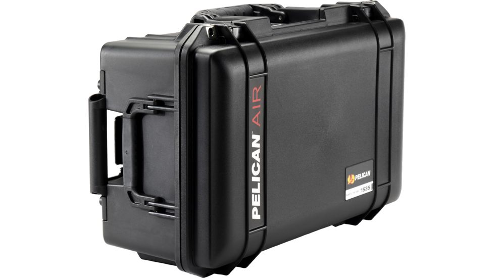 Pelican 1535 Air Protector Case w/Foam, Black 015350-0001-110