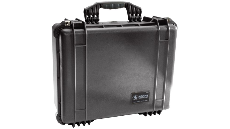 Pelican 1550 EMS Black Emergency Medical Services Protector Hard Case w/ Organizer, 1550-005-110
