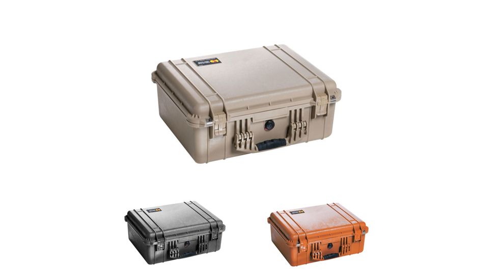 Pelican 1550EMS Emergency Medical Services Protector Hard Cases with Organizer / Dividers