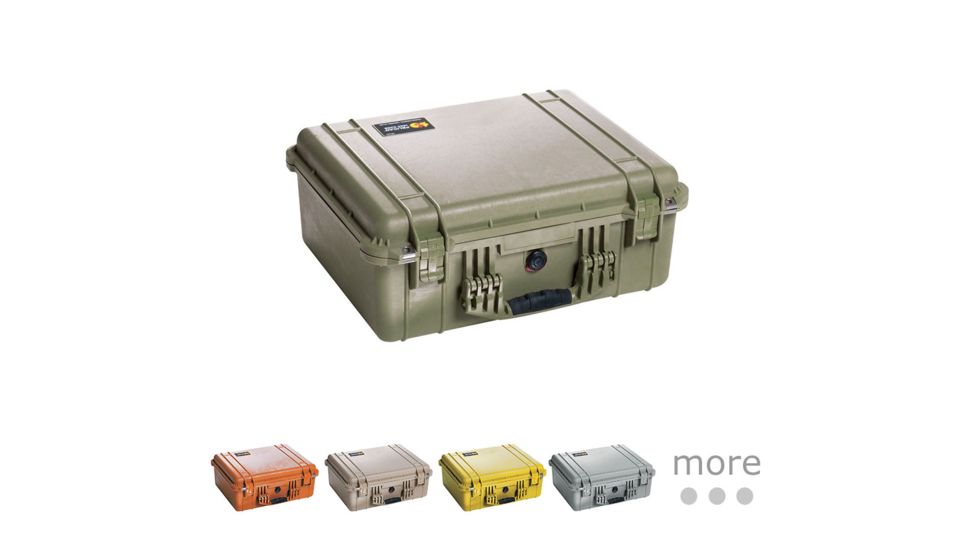 Pelican 1550 Watertight Protector Hard Cases