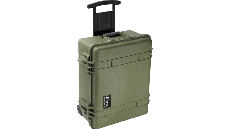 Pelican 1560 Laptop Overnight Case, Liner and Luggage Insert, OD Green 1560-006-130