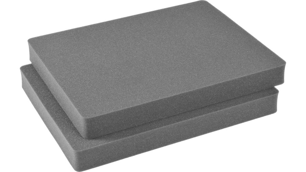 Pelican 1602 Replacement 2 Piece Pick N Pluck Foam Set for Pelican 1600 Cases