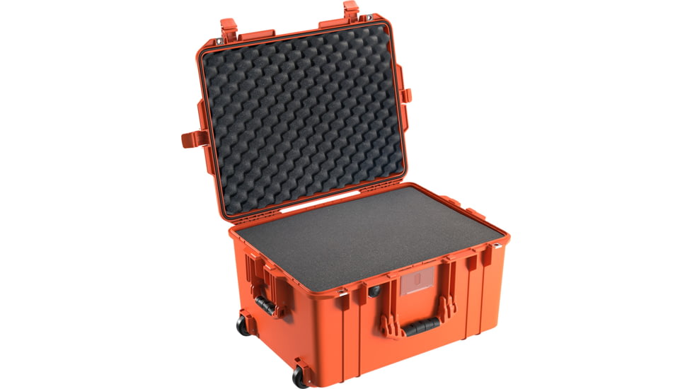 Pelican 1607 Air w/ Foam, Orange, 016070-0000-150