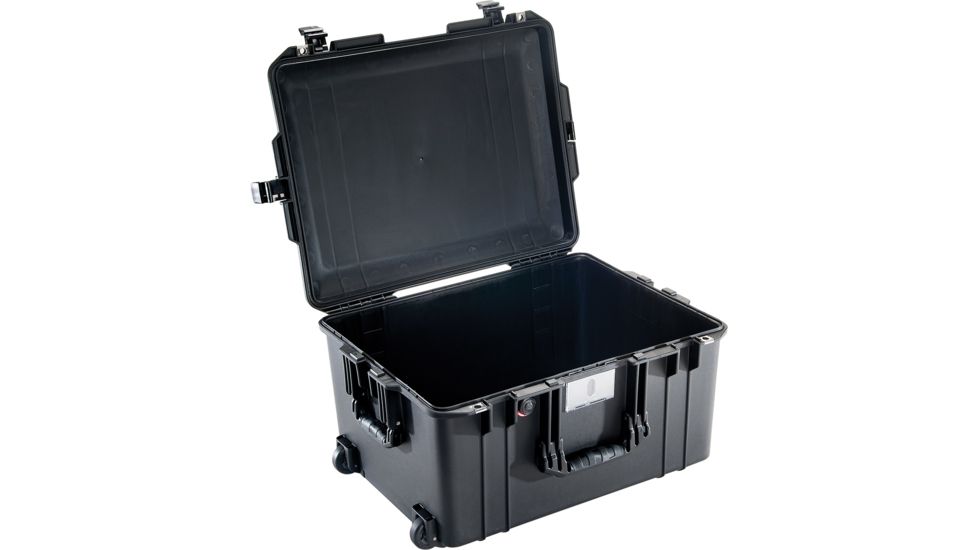 Pelican 1607 Air w/o Foam, Black, 016070-0010-110