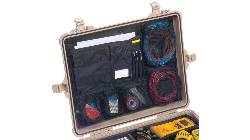 Pelican 1609 Photo Lid Organizer for Pelican 1600/1610/1620 Case